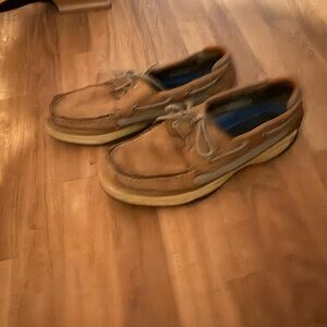Sperry Tan Boat Shoes for Men